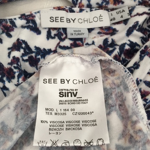 CHLOE twisted top - Picture 12 of 14